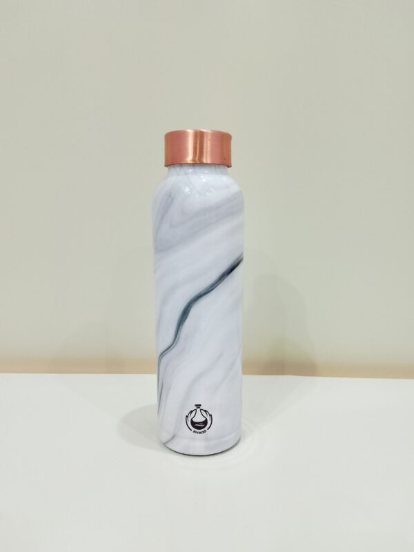 Piyaoo-Pure Copper Gloss Meena Coating Water Bottle