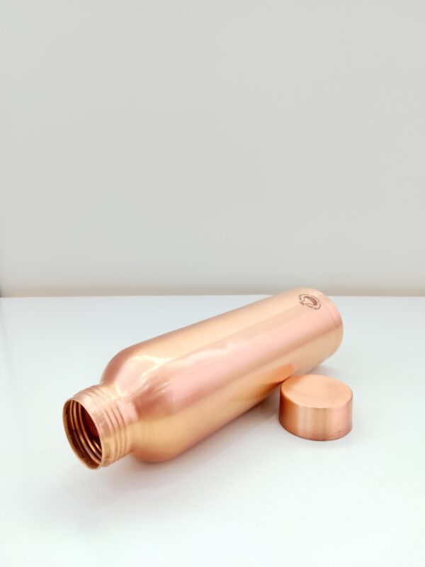 Piyaoo-Pure Copper Premium Lacqure Finish Water Bottle - Image 4